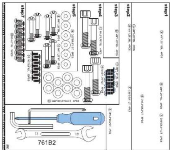 TUNTURI Platinum CT20 - D-5A - 4