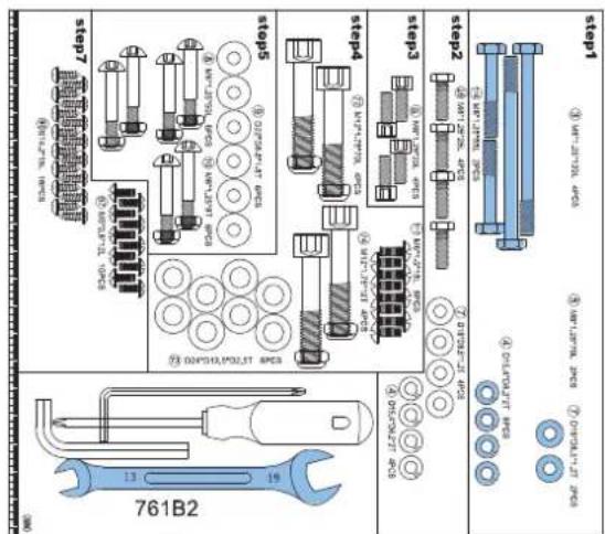 TUNTURI Platinum CT20 - D-2B - 2