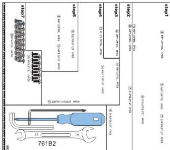 TUNTURI Platinum CT20 - D-8A - 4