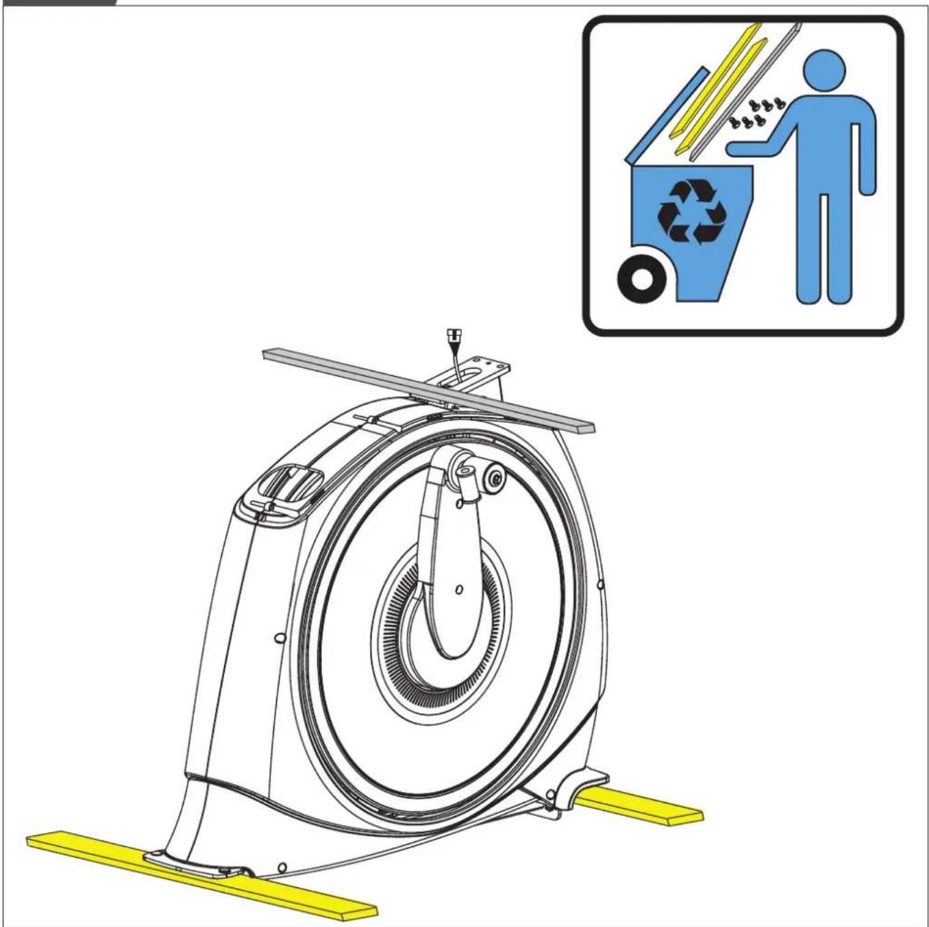 TUNTURI Platinum CT20 - D-1 - 1