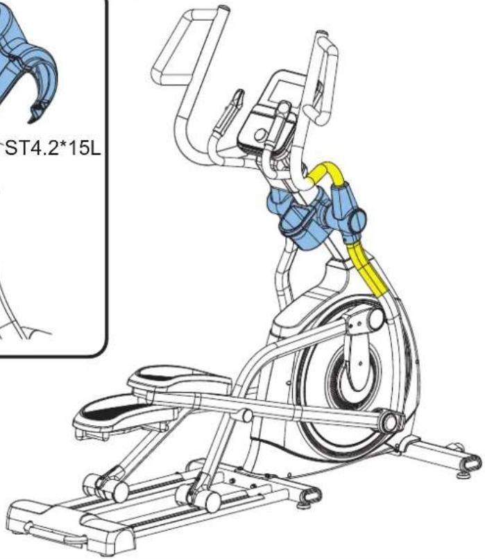 TUNTURI Platinum CT20 - D-8B - 3