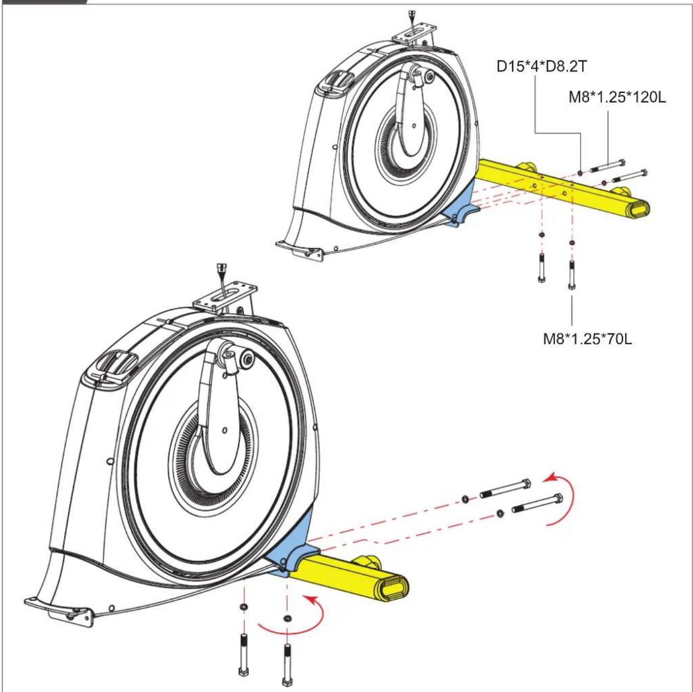TUNTURI Platinum CT20 - D-2A - 1