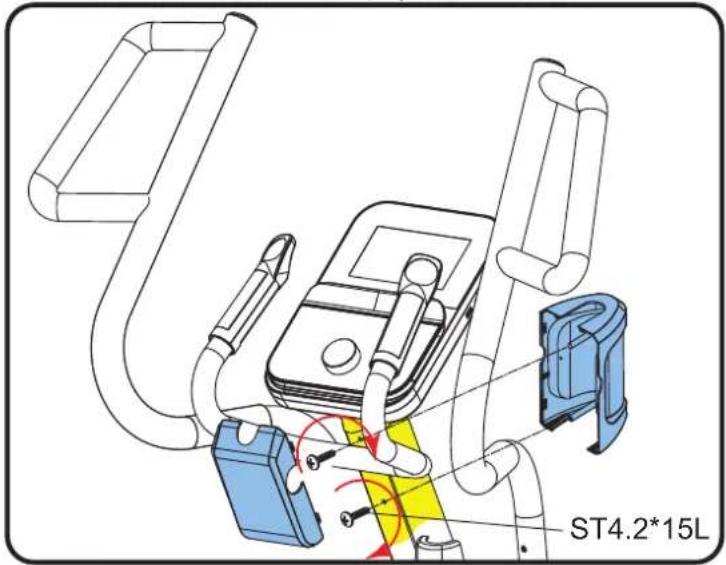 TUNTURI Platinum CT20 - D-8A - 2