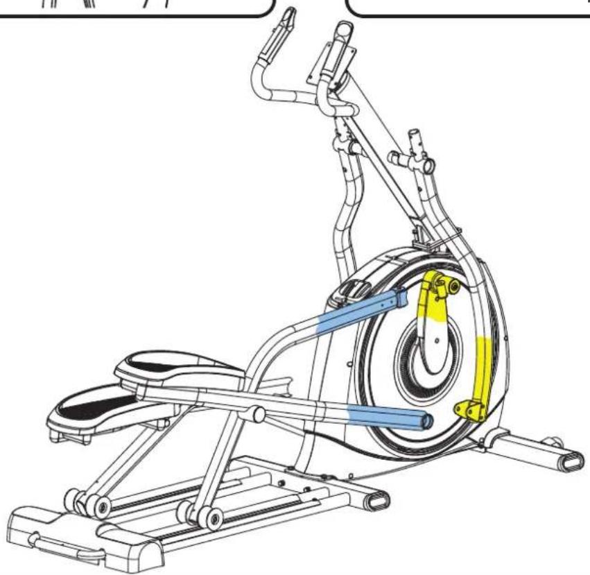 TUNTURI Platinum CT20 - D-5B - 3