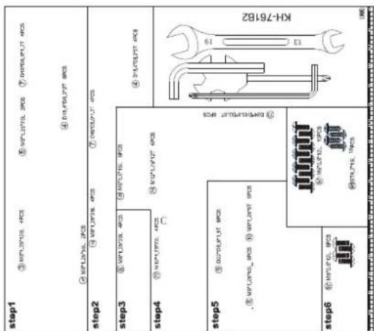 TUNTURI Platinum CT20 - D-8C - 2