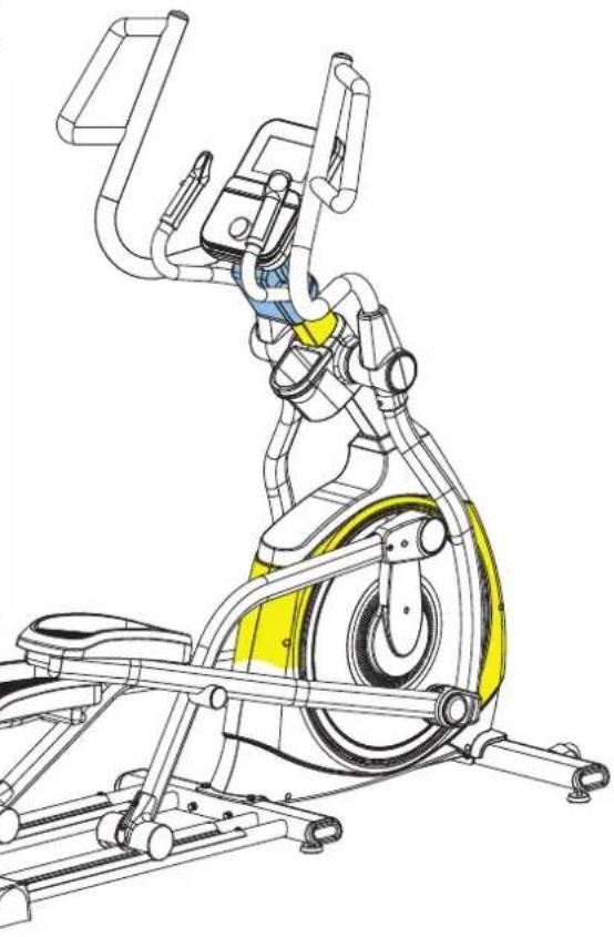 TUNTURI Platinum CT20 - D-8A - 3