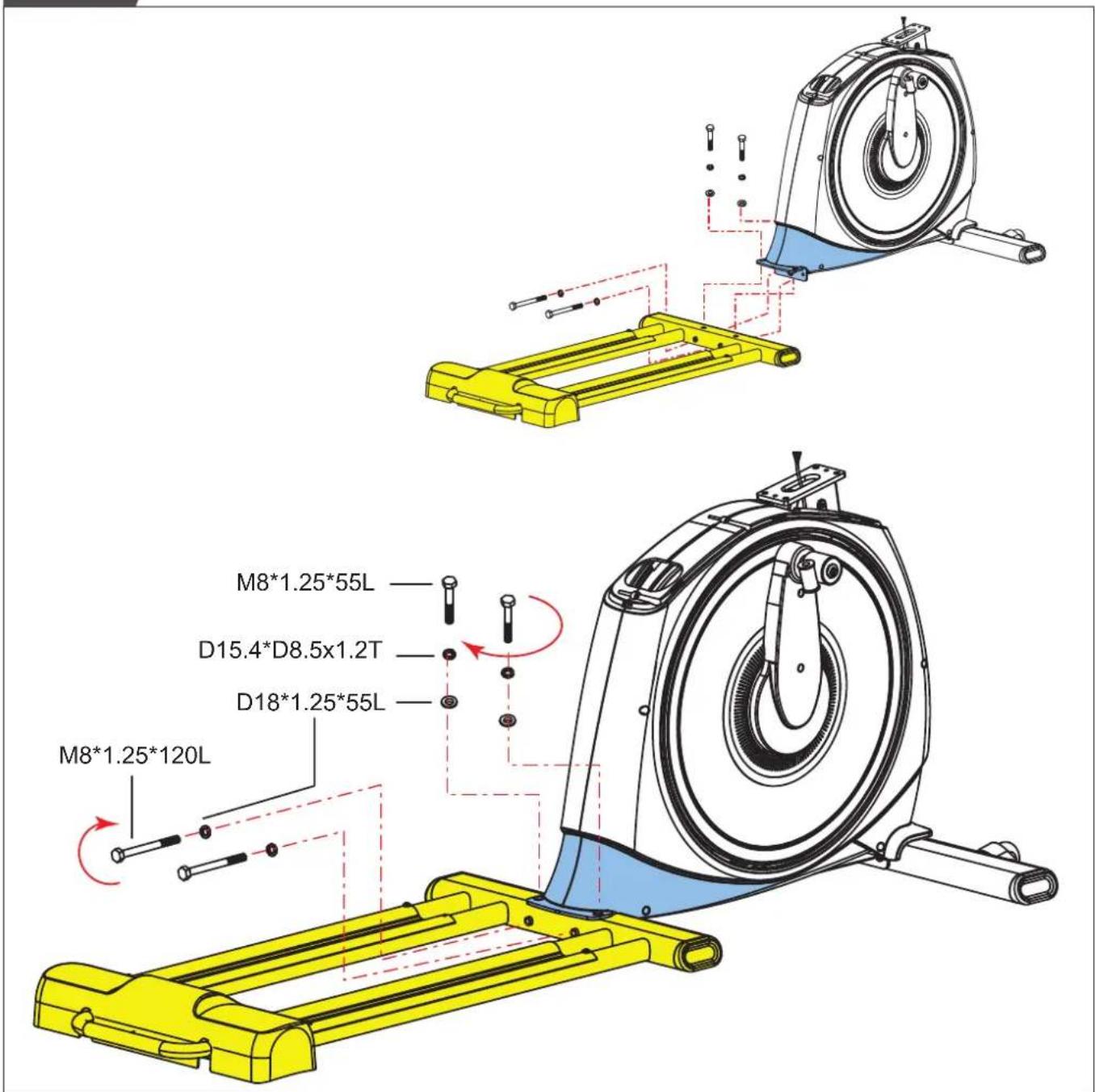 TUNTURI Platinum CT20 - D-2B - 1