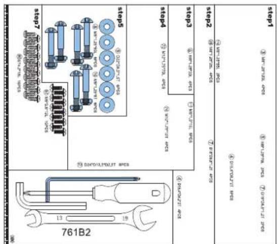 TUNTURI Platinum CT20 - D-6 - 2
