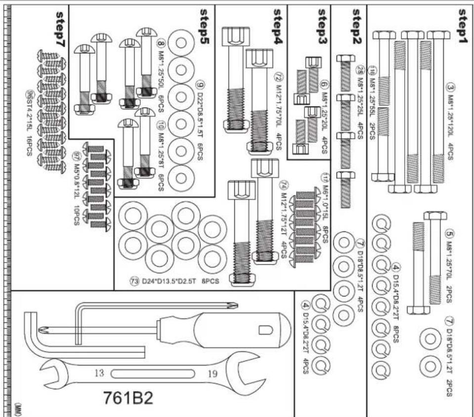 TUNTURI Platinum CT20 - B - 3
