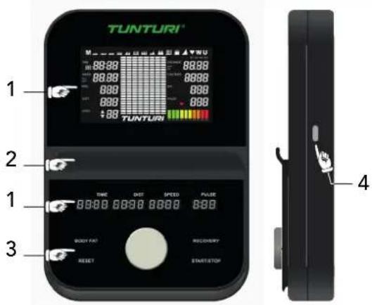 TUNTURI Platinum CT20 - Consola - 1