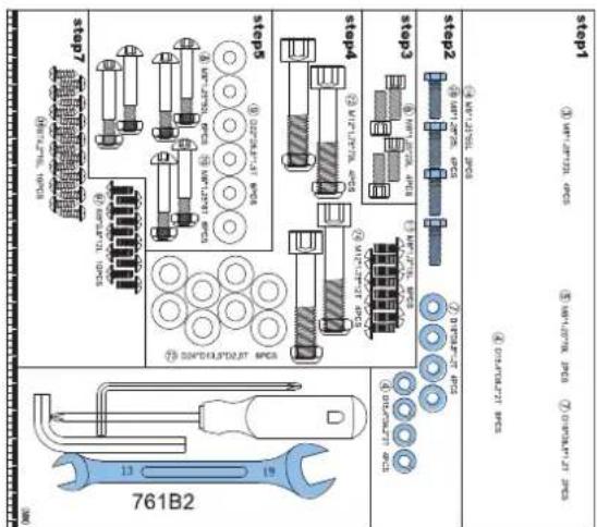 TUNTURI Platinum CT20 - D-2B - 4