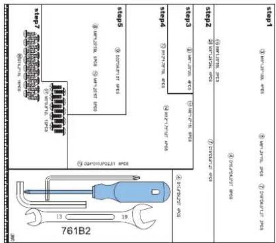 TUNTURI Platinum CT20 - D-7 - 2