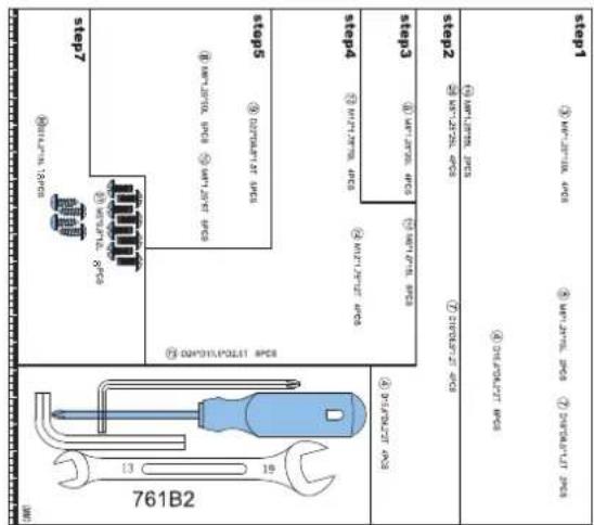TUNTURI Platinum CT20 - D-8B - 4