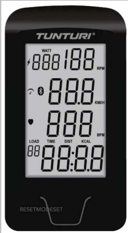 TUNTURI Platinum SB10 - Attention, Achtung, Attention, Attentie, Attenzione, Atención, Giv akt, Huomio - 2