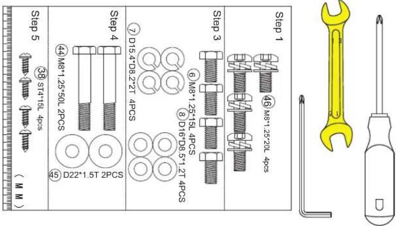 TUNTURI Platinum UB30 - D-1A - 4