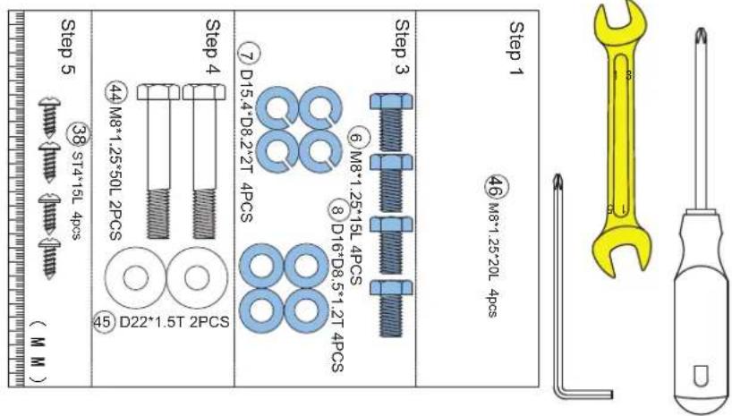 TUNTURI Platinum UB30 - D-1B - 8