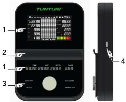 TUNTURI Platinum UB30 - Console - 1