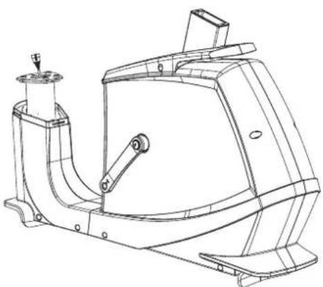 TUNTURI Platinum UB30 - D-1A - 3