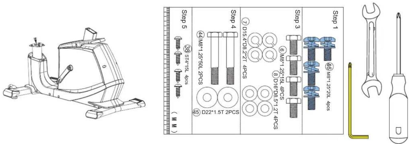 TUNTURI Platinum UB30 - D-1B - 2