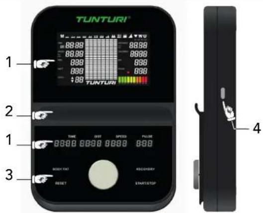 TUNTURI Platinum UB30 - Consola - 1