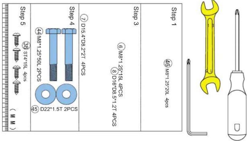 TUNTURI Platinum UB30 - D-1B - 11