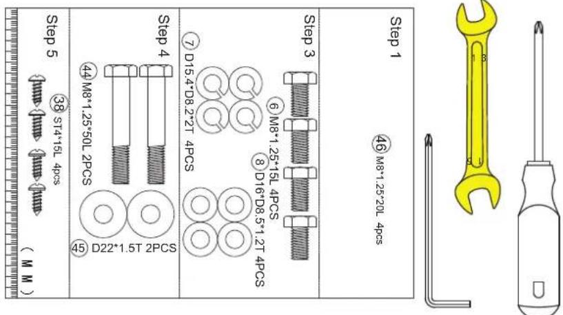 TUNTURI Platinum UB30 - D-1B - 5