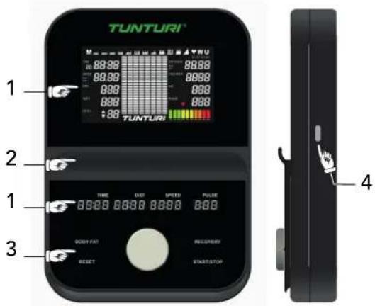 TUNTURI Platinum UB30 - Konsole - 1