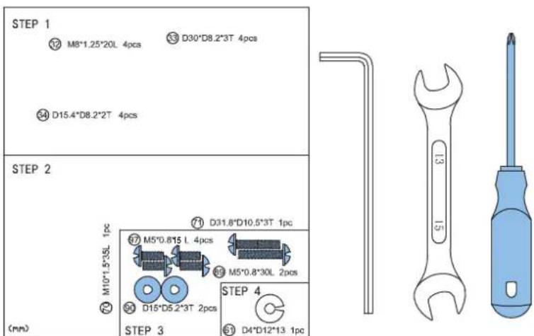 TUNTURI Platinum SB20 - D-03 - 2