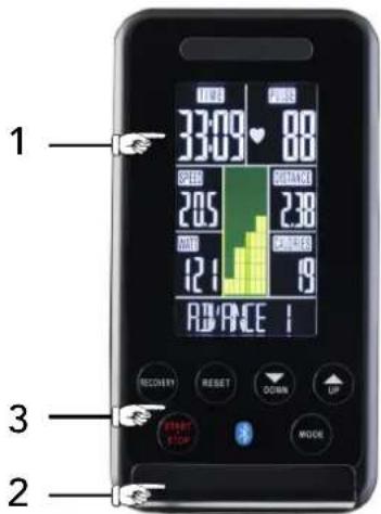 TUNTURI Platinum SB20 - Panel - 1