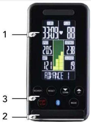 TUNTURI Platinum SB20 - Console - 1