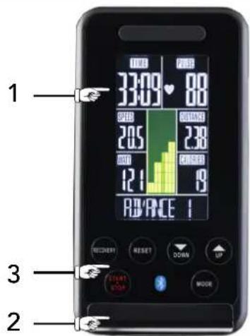 TUNTURI Platinum SB20 - Console - 1