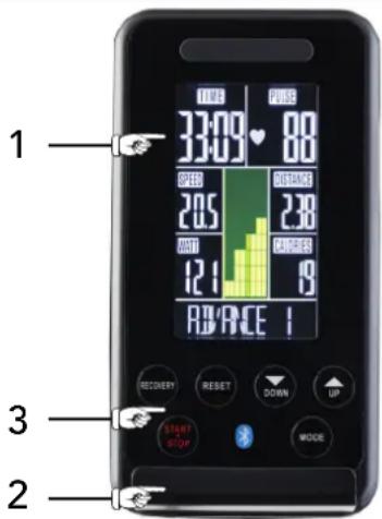 TUNTURI Platinum SB20 - Console - 1