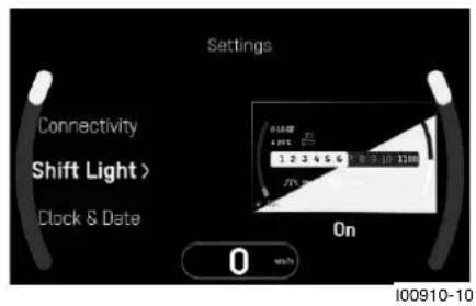 HUSQVARNA 801 Svartpilen (2024) - Shift Light - 1