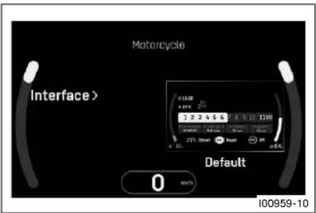 HUSQVARNA 801 Svartpilen (2024) - Interface - 1
