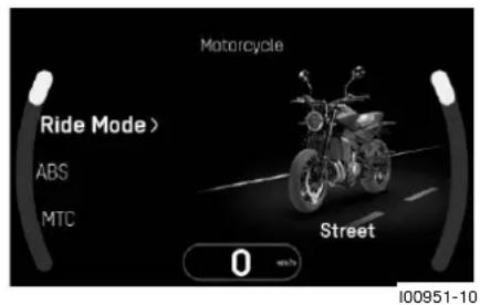 HUSQVARNA 801 Svartpilen (2024) - Ride Mode - 1