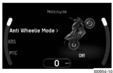 HUSQVARNA 801 Svartpilen (2024) - Anti Wheelie Mode (optional) - 1