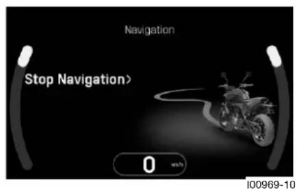HUSQVARNA 801 Svartpilen (2024) - Stop Navigation (en option) - 1