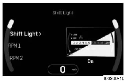 HUSQVARNA 801 Svartpilen (2024) - Shift Light State - 1