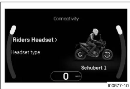 HUSQVARNA 801 Svartpilen (2024) - Couplage du casque - 1