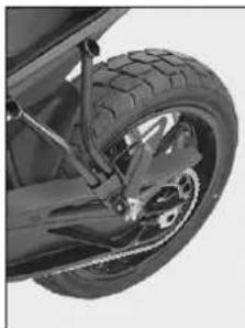 HUSQVARNA 801 Svartpilen (2024) - Repose-pieds passager - 1