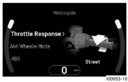 HUSQVARNA 801 Svartpilen (2024) - Throttle Response (en option) - 1