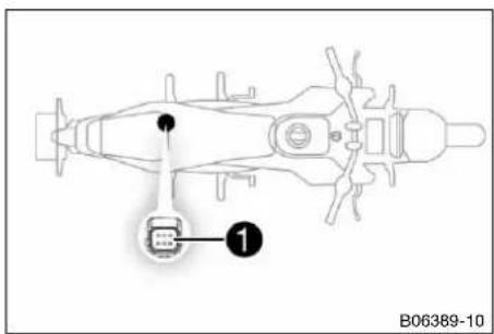 HUSQVARNA 801 Svartpilen (2024) - Connecteur de diagnostic - 1