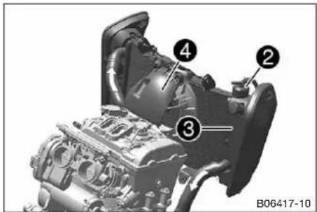 HUSQVARNA 801 Svartpilen (2024) - Système de refroidissement - 2