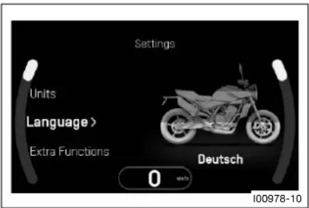 HUSQVARNA 801 Svartpilen (2024) - Language - 1