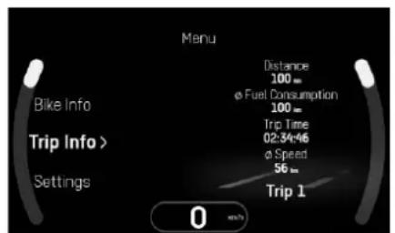 HUSQVARNA 801 Svartpilen (2024) - Trip Info - 1