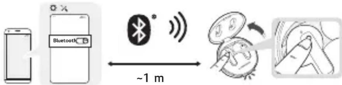 LG Tone Free TONE-FP9 - Vinculación rápida - 1