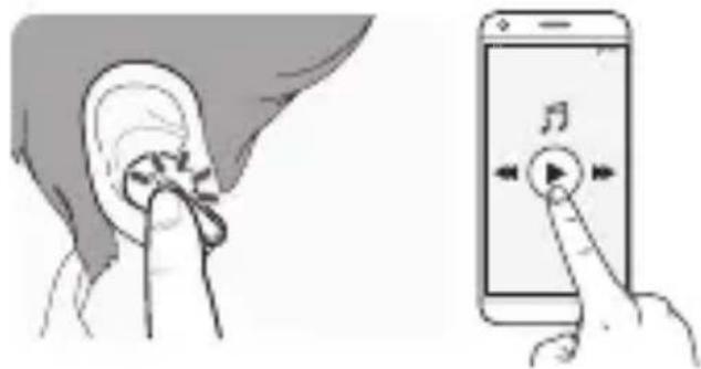 LG Tone Free TONE-FP9 - Muziek afspelen - 1