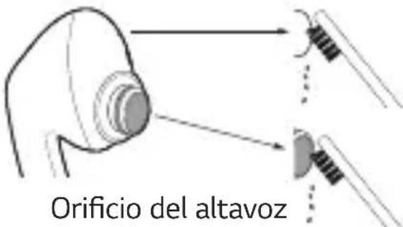 LG Tone Free TONE-FP9 - Limpieza del auricular - 2