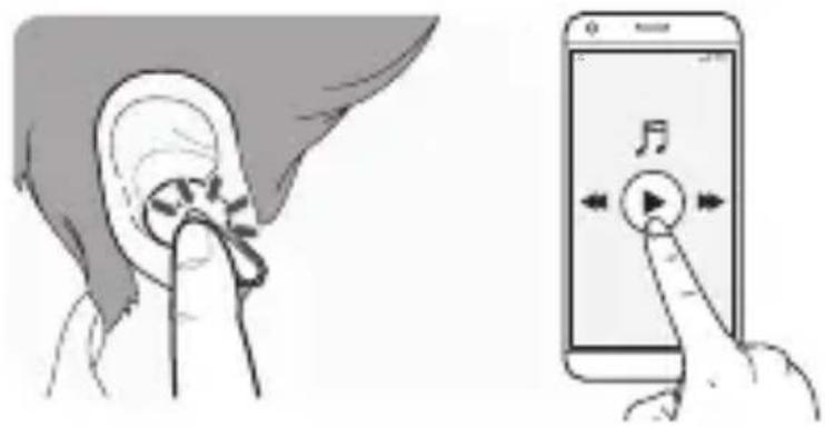 LG Tone Free TONE-FP9 - Dëgjimi i muzikës - 1