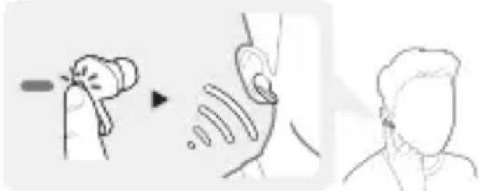 LG Tone Free TONE-FP9 - Słuchanie dźwięku otoczenia (LAS) / Aktywne tłumienie hałasu (ANC) - 1